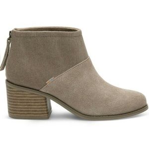 Toms booties